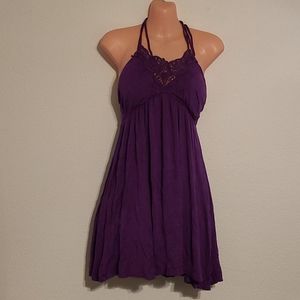 Purple dress